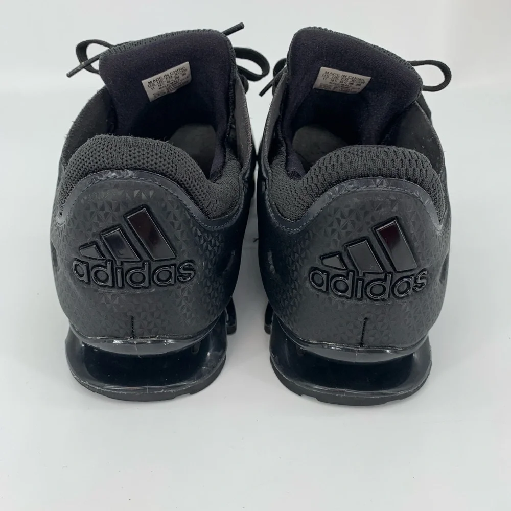Adidas Black Sneakers Size 11 - Picture 4 of 6